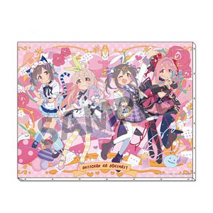 Onimai: I`m Now Your Sister! [Especially Illustrated] F6 Canvas Art Alice in Wonderland Ver. (Anime Toy)