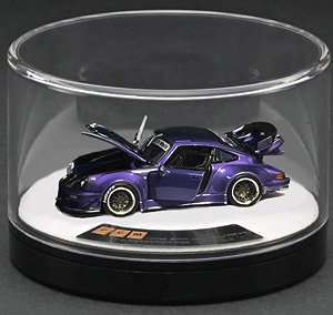 RWB 930 Violet Purple - Rotating display (Diecast Car)