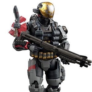 RE:EDIT HALO: REACH 1/12 SCALE EMILE-A239 (Noble Four) (完成品)