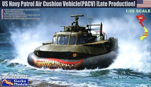US Navy Patrol Air Cushion Vehicle[PACV] (Late Production) (Plastic model)