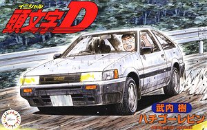 AE85 Levin Itsuki Takeuchi (Model Car)