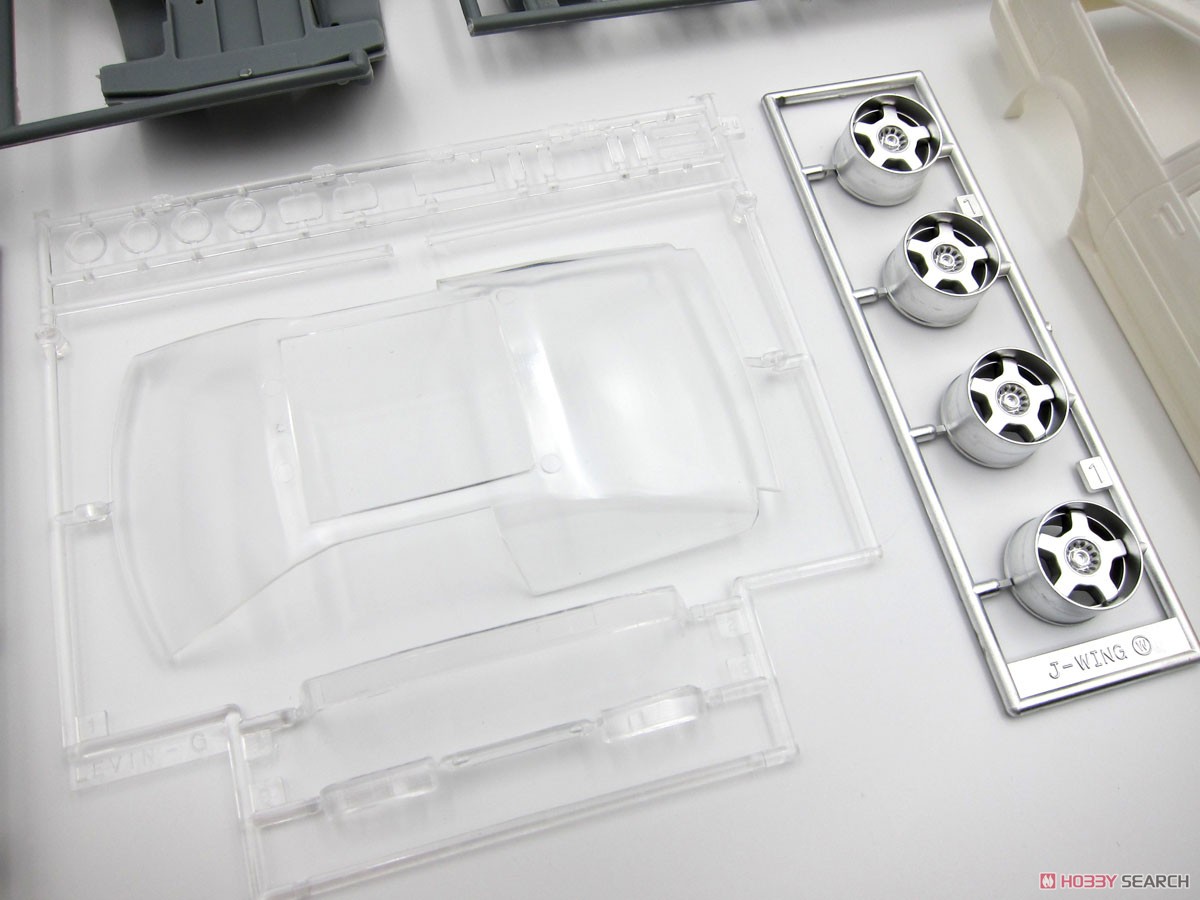 AE85 Levin Itsuki Takeuchi (Model Car) その他の画像3