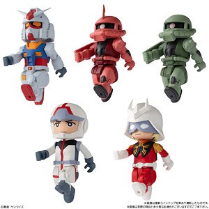 bit lot Gundam (Set of 10) (Shokugan)