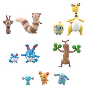 Pokemon Scale World Johto 2 Set (Shokugan)