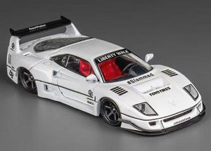 LBWK F40 White (Diecast Car)
