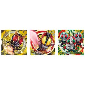 Niformesion Kamen Rider Series Seal Wafer vol.3 (Set of 20) (Shokugan)