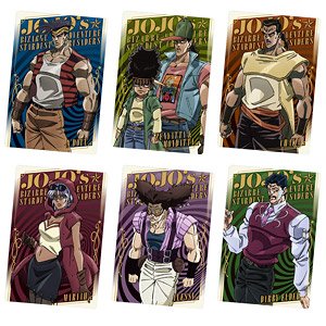JoJo`s Bizarre Adventure Stardust Crusaders Wafer (Set of 20) (Shokugan)