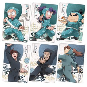 Nintama Rantaro Twin Wafer no Dan (Set of 20) (Shokugan)