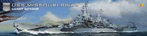 USS Missouri BB-63 (Advanced Version) (Plastic model)