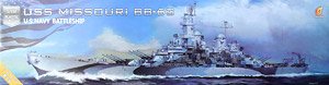 USS Missouri BB-63 (Deluxe Version) (Plastic model)