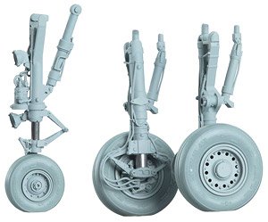 A-10A/C用着陸装置 (GWH用) (プラモデル)