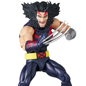 Mafex No.249 Weapon X (Age of Apocalypse Ver.) (Completed)