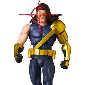 Mafex No.250 Cyclops (Age of Apocalypse Ver.) (Completed)