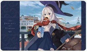 Wandering Witch: The Journey of Elaina Vol.5 Cover Illust Multi Desk Mat (Card Supplies)