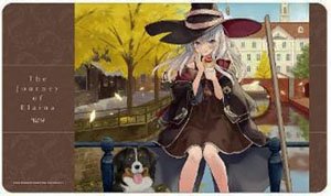 Wandering Witch: The Journey of Elaina Vol.14 Cover Illust Multi Desk Mat (Card Supplies)