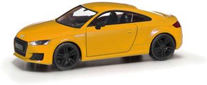 (HO) アウディ TT クーペ ベガスイエロー/ブラック [AUDI TT Coupe] (鉄道模型)
