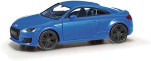 (HO) アウディ TT クーペ メタリックブルー [AUDI TT Coupe] (鉄道模型)