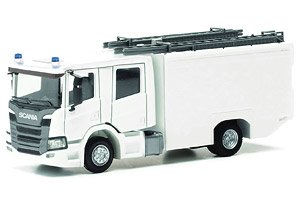 (HO) スカニア 消防車 (2個) (鉄道模型)