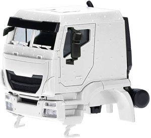 (HO) イベコ トラッカー キャビンセット (2個) [Fahrerhaus Iveco Trakker Geschutzt] (鉄道模型)