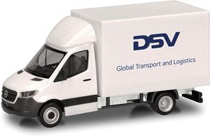 (HO) メルセデスベンツ Sprinter Koffer `DSV` (鉄道模型)