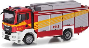 (HO) MAN TGS NN RW2 消防車 [MAN TGS NN RW2] (鉄道模型)