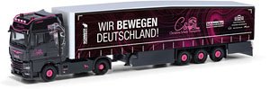 (HO) MAN TGX GX エコフレックスセミトレーラートラック `Christina Scheib` (鉄道模型)
