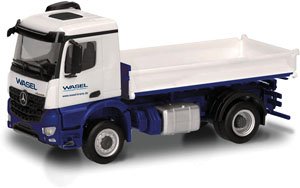 (HO) メルセデスベンツ アロクス M 4x4 スリーウェイダンパー `Wasel` [MB Arocs] (鉄道模型)
