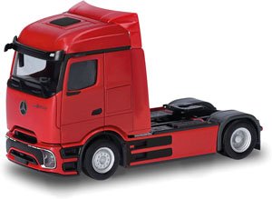 (HO) メルセデスベンツ eActros 600 リジッドトラクター レッド [MB eActros 600 ZM] (鉄道模型)