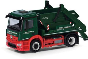 (HO) Mercedes-Benz Actros S AK12 `Knettenbrech & Gurdulic` (Model Train)