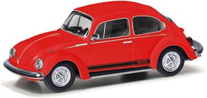 (HO) Volkswagen Beetle 1303 `CITY` Red (Model Train)