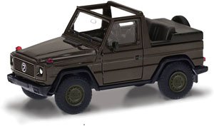 (HO) Puch G-クラス オープン スイス陸軍 (鉄道模型)