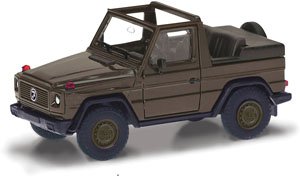 (HO) Puch G-クラス オープン オーストリア軍 (鉄道模型)