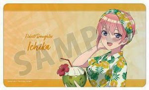 五等分の花嫁∽ 描き下ろし 中野一花 アロハシャツver. マルチデスクマット (カードサプライ)