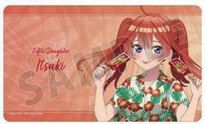 五等分の花嫁∽ 描き下ろし 中野五月 アロハシャツver. マルチデスクマット (カードサプライ)