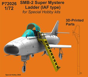 SMB-2 シュペルミステール 搭乗ラダー (イスラエル軍式) (プラモデル)