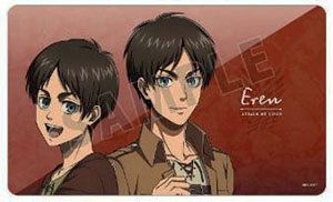 進撃の巨人 描き下ろし エレン 過去と現在ver. マルチデスクマット (カードサプライ)
