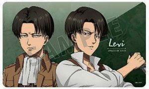 進撃の巨人 描き下ろし リヴァイ 過去と現在ver. マルチデスクマット (カードサプライ)