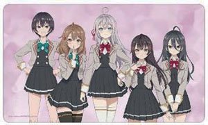 TV Animation [Alya Sometimes Hides Her Feelings in Russian] Assembly Multi Desk Mat (Card Supplies)