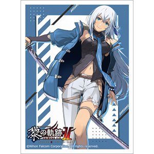 The Legend of Heroes: Kuro no Kiseki II -CRIMSON SiN- Sleeve (Shizuna Rem Misurugi) (Card Sleeve)