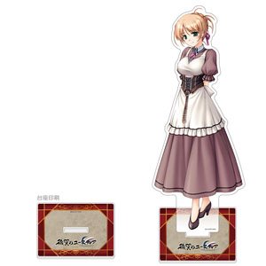 穢翼のユースティア 特大アクリルスタンド(メルト・ログティエ) (キャラクターグッズ)