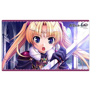 Aiyoku no Eustia Rubber Mat (Licia de novus Yurii / Oath) (Card Supplies)