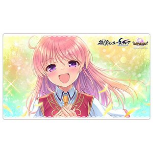 Aiyoku no Eustia Rubber Mat (Tia / Smiling Face) (Card Supplies)