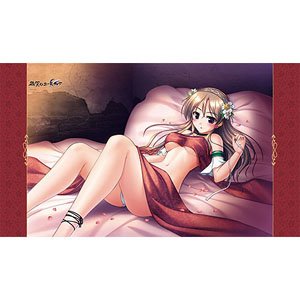 穢翼のユースティア シーツ(エリス・フローラリア/ベッド) (キャラクターグッズ)