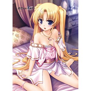 穢翼のユースティア B2タペストリー(リシア・ド・ノーヴァス・ユーリィ/私服)Wスエード (キャラクターグッズ)