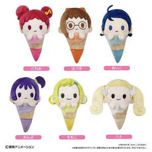 おジャ魔女どれみドッカ～ン！ アイスたぴぬい (6個セット) (キャラクターグッズ)