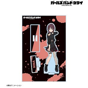 ガールズバンドクライ 井芹仁菜 パーツ付きBIGアクリルスタンド ver.A (キャラクターグッズ)