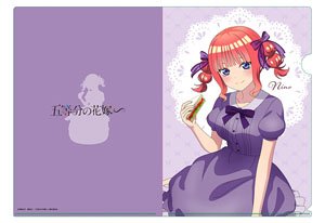 五等分の花嫁∽ 【描き下ろし】クリアファイル 二乃(アフタヌーンティーVer.) (キャラクターグッズ)