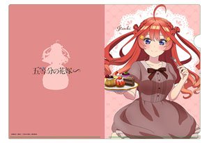 五等分の花嫁∽ 【描き下ろし】クリアファイル 五月(アフタヌーンティーVer.) (キャラクターグッズ)