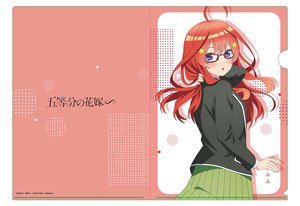 五等分の花嫁∽ 【描き下ろし】クリアファイル 五月(階段見返りVer.) (キャラクターグッズ)