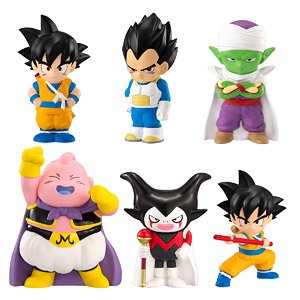 Sof-Bits Dragon Ball (Set of 10) (Shokugan)